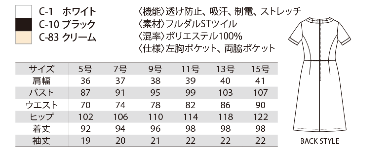 サイズ表