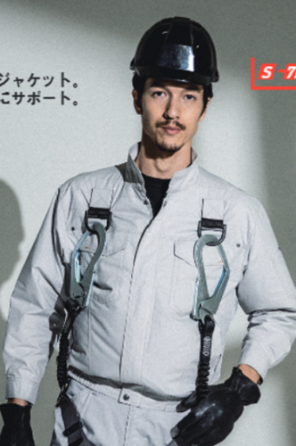 半袖ジャケット　BK6078(空調風神服)