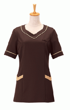 ニットワッフルシャツ　23-00105  (31%OFF)