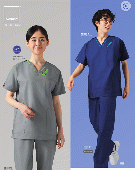 17-7042SC　スクラブPANTONE(男女兼用)(35%OFF)