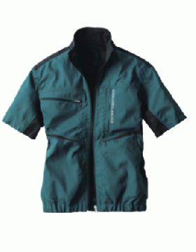 半袖ジャケット　31-EBA5008  (空調風神服)