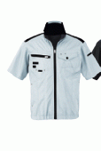 半袖ジャケット　31-EBA5078　(空調風神服)