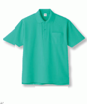 超消臭 半袖ポロシャツ　34-A137