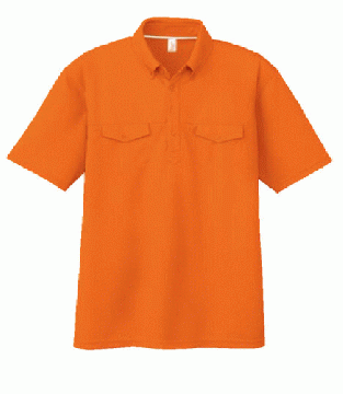 消臭半袖BDポロシャツ　34-AS557