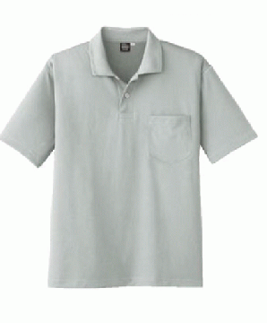 冷感半袖ポロシャツ　34-A1667